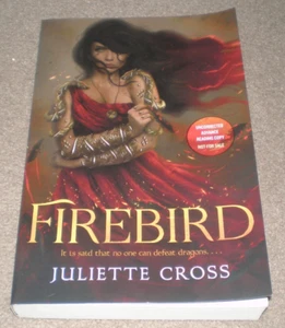 FIREBIRD BOOK by JULIETTE CROSS Uncorrected ARC Advanced Reading Copy 2025 - Picture 1 of 3