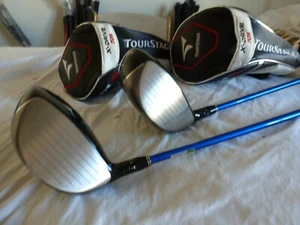 JAPAN Made Bridgestone TOURSTAGE X-DRIVE 709 450 cc 9.5* DIAMANA BLUE B60 Driver - Picture 1 of 10