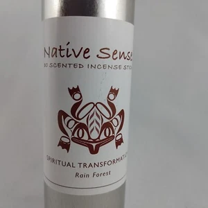 Native Northwest Incense Sticks Rainforest Scented Spiritual Transformation B106 - Picture 1 of 5