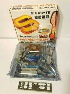 GIGABYTE S-Series MA78LM-S2H AMD AM3 Phenom 760G HDMI ATI Motherboard in Box - Picture 1 of 12