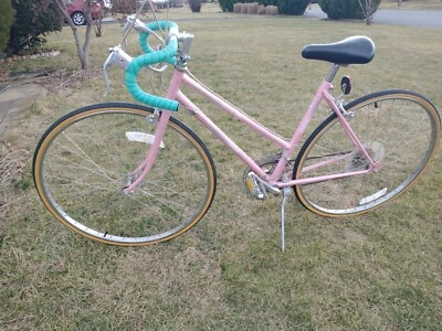 1987 Panasonic Sport 500, Ladies Bicycle Vintage pink Cute 7B02315 Made in Japan - Image 1 of 4