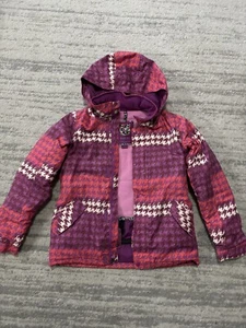 Burton Snowboard Ski Jacket Youth/Kids Large, Pink - Picture 1 of 6