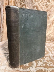1856 Mortimer's College Life by EJ May Illustrated Antique Book Novel Fiction - Picture 1 of 3