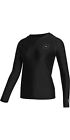 Mystic Womens Jayde Zip Thru Rash Vest - Black