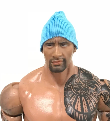NOX-BNE-BU: 1/12 scale Blue Beanies for 6" ~ 7" Action figures, No Tracking # Cover