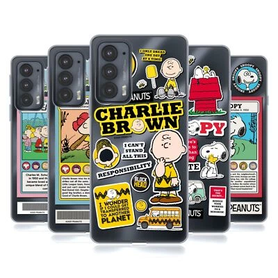 FUNDA GEL SUAVE OFICIAL PEANUTS TRENDS PARA TELÉFONOS MOTOROLA 2 Foto 1 de 4