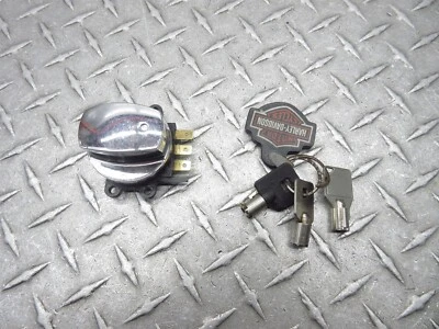 Harley Davidson Road King 2002 CVO FLHRSEI interruptor de encendido bloqueo con llave Foto 1 de 4