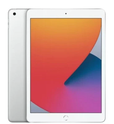 Apple iPad 8th Gen. 32GB, Wi-Fi, 10.2 in - Silver - Image 1 of 4