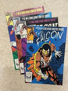 The Falcon (Complete Set #1 to #4 LIMITED SERIES - MARVEL 1983) NM/MT - Picture 1 of 1