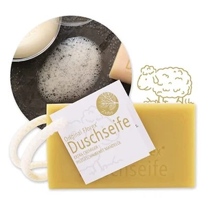 Florex Duschseife 120g mit Kordel Zirbe Feste Duschpflege nachhaltig 7988ZB-HG - Bild 1 von 2