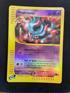 Misdreavus - 39/144 Skyridge (Pokemon) Reverse Holo - LP - Bild 1 von 2