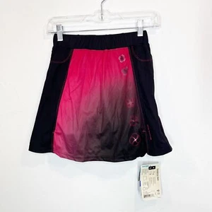 NWT Pearl Izumi Symphony Skort Skirt Cycling Riding Black red Shorts Size S - Picture 1 of 10