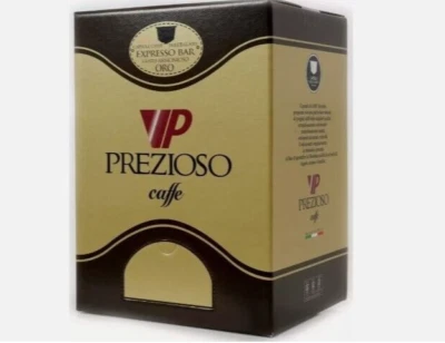 100 Cialde Capsule Caffè Prezioso compatibili dolce gusto