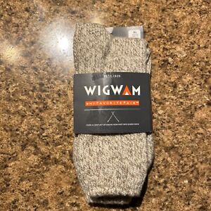 WIGWAM Outdoor EL-PINE Heavyweight Wool Ragg Socks Men's size 12-15 NWT!