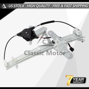 Fits Lincoln Town Car 1998-2011 w/ Motor Front Left Side Power Window Regulator - Picture 1 of 8