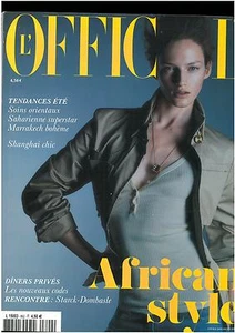 FASHION MAGAZINE L'OFFICIEL  892 FEBBRAIO  2005 - Picture 1 of 1