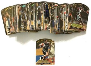 WNBA 2000 Fleer Ultra Gold Medalion Die Cut Set w/Becky Hammond Rookie