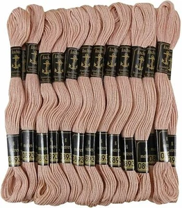Anchor Threads Stranded Cotton Thread Cross Stitch Hand Embroidery Sewing Floss - Picture 1 of 5