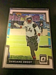 2017 Donruss Optic DAWUANE SMOOT RC - Picture 1 of 1