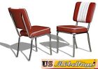 CO-24 Ruby Bel Air Furniture 2 Chairs Diner Kitchen IN Style Der 50er Years USA