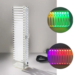 Display LED Spettro Musicale Spettro Audio Musica VU Meter Controllo Suono KS25 - Foto 1 di 17