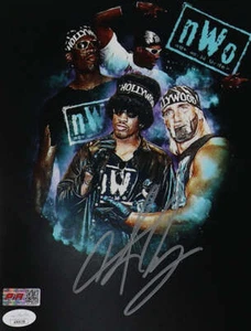 Dennis Rodman NWO Autographed Photo 8x10 PIA - Picture 1 of 1