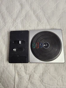 DJ Hero Deck Turntable PS3 Playstation 3 Guitar Hero Tested Working No Dongle - Picture 1 of 8