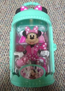 Disney Junior Minnie Mouse Fabulous Fashion Doll and Accessories, Pretty In Pink - Picture 1 of 5