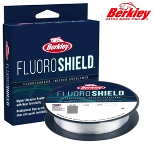 Berkley FluoroShield 300yd Fluorocarbon Infused Copolymer Fishing Line Clear NEW - Picture 1 of 1