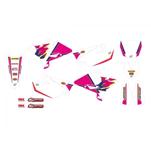kit adesivi grafiche Yamaha Yz 125 / 250 2002 - 2014 per plastiche Restyling Ufo - Imagen 1 de 2