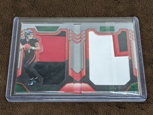 2022 PLAYBOOK EMERALD JUMBO DUAL BOOK ROOKIE /49 JERSEY DESMOND RIDDER FALCONS - Picture 1 of 1