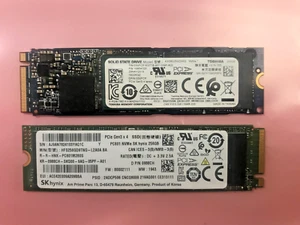 TOSHIBA KXG60ZNV256G & SK Lynix hfs256gd9ng-12a0a Internal Desktop Drives - Afbeelding 1 van 1