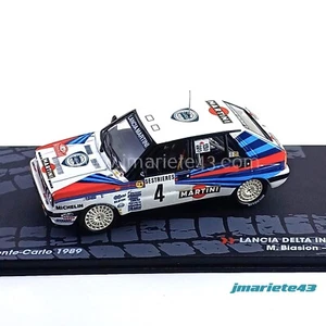 Lancia Delta Integrale #4 M. Biasion - T. Siviero Rally MonteCarlo 1989 1:43 - Foto 1 di 7