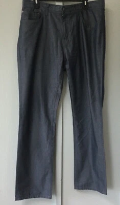 Мужские повседневные штаны English Laundry размер 36 X 32 цвет Walker Gray Houndstooth - Изображение 1 из 4