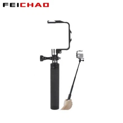 FEIHCAO FEICHAO Aluminum Action Camera Mount Holder Adapter Cage for GoPro 11 DJI Osmo