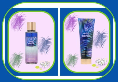 WILD NEROLI Zesty Floral Fragrance Lotion & Mist 2 PC SET 8 oz Victoria's Secret - Image 1 of 4