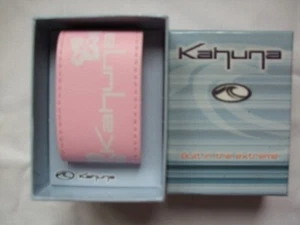 New KAHUNA PINK SURFER WRIST BAND/STRAP/CUFF - Picture 1 of 1