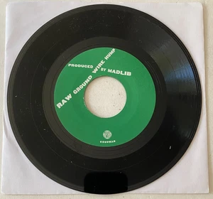 MADLIB Beat Konducta Raw Ground Wire Hump 7" In India Stones Throw Yesterdays - Picture 1 of 3