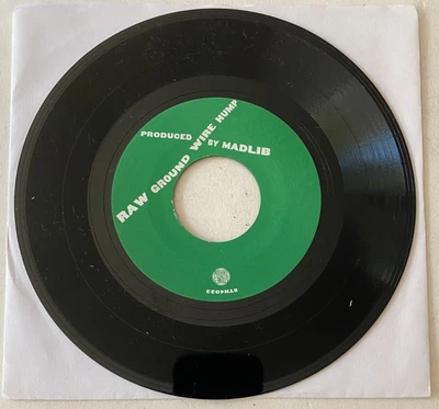 MADLIB Beat Konducta Raw Ground Wire Hump 7" In India Stones Throw Yesterdays - Image 1 of 3