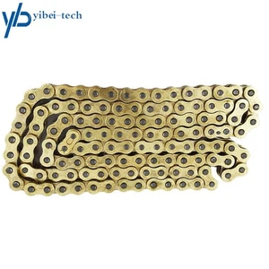 GOLD 520 Drive Chain 120 Links With O-Ring Masterlink Fit For Dirt Bike 520×120 - Picture 1 of 6