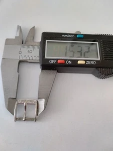 Seltene Original Vintage Bulova Uhrenarmband Schließe 13 mm  - Bild 1 von 5