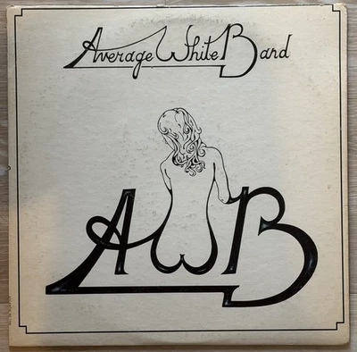 Average White Band – AWB 1974 VG ORIGINAL VINYL LP Atlantic Records SD 7308 - Image 1 of 2