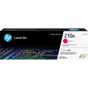 HP 210A Magenta Standard Yield Toner Cartridge (W2103A) - Afbeelding 1 van 2
