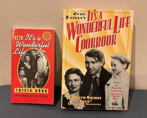 It's a Wonderful Life Cookbook - signed Karolyn Grimes "Zu Zu" + Bonus - Bild 1 von 5