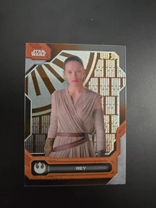 2024 Star Wars High Tek Rey #86 /25 - Picture 1 of 2