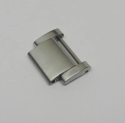 Reloj Hombre Auténtico Movado Elliptica 84 C1 1481 Acero Inoxidable Eslabón 19mm Foto 1 de 3