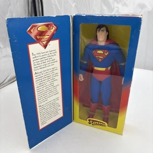 Superman Man of Steel 12" Fully Poseable Limited Edition Action Figure 1996 - Picture 1 of 10