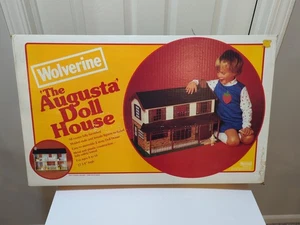 Wolverine Toys "The Augusta" #808 Litho Vintage Doll House Sealed/New, unopened - Picture 1 of 13