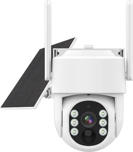 SECUEYE 4G Cellular Überwachungskamera Solarbetrieben 4MP Kabellos Outdoor Schwenk/Neige - Bild 1 von 7