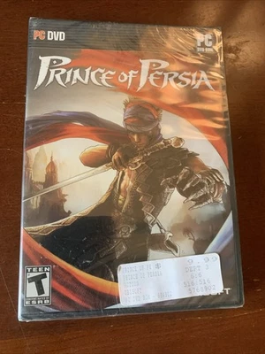 Prince of Persia (PC, 2008) BRAND NEW Sealed Computer Game Vintage Authentic NIB - Image 1 of 2